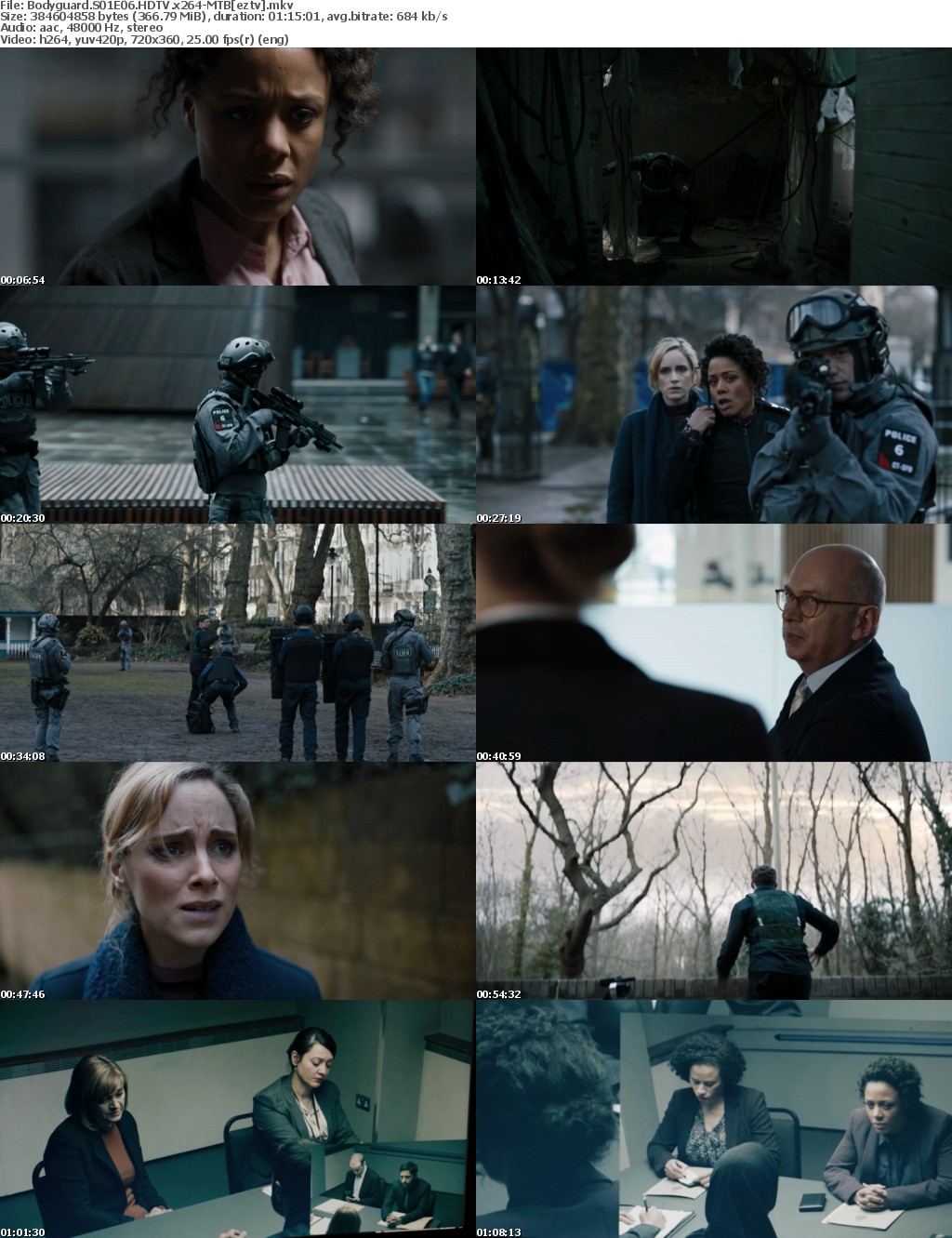 Bodyguard S01E06 HDTV x264-MTB