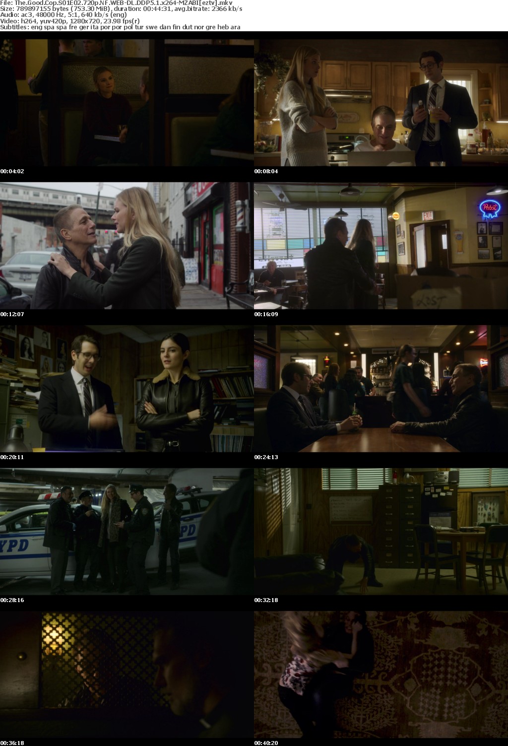 The Good Cop S01E02 720p NF WEB-DL DDP5.1 x264-MZABI