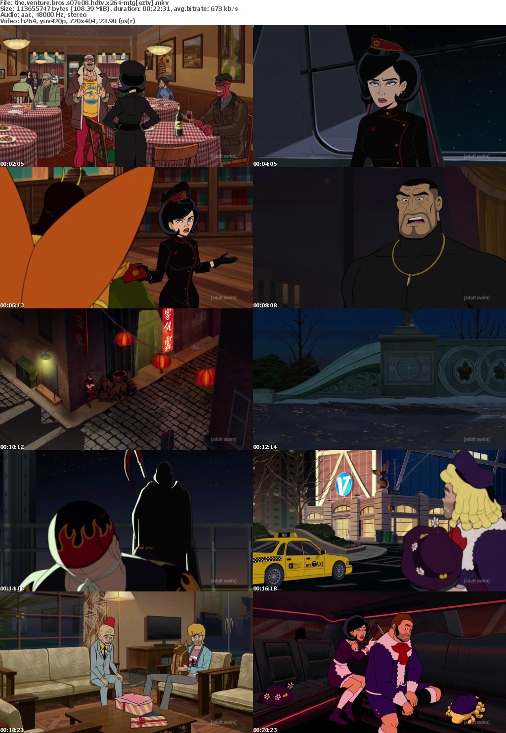 the venture bros s07e08 hdtv x264-mtg