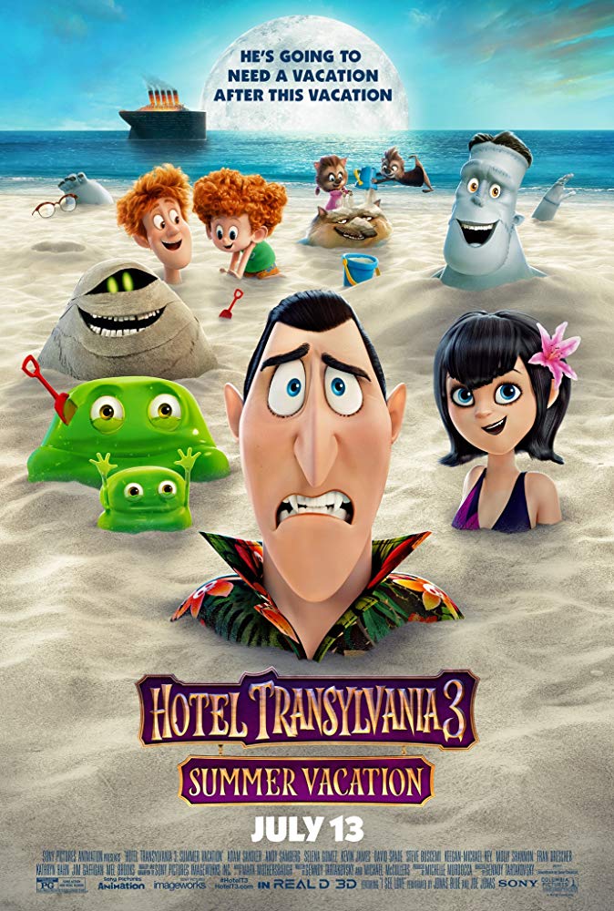 Hotel Transylvania 3 A Monster Vacation (2018) 720p WEB-DL H264 AC3-EVO