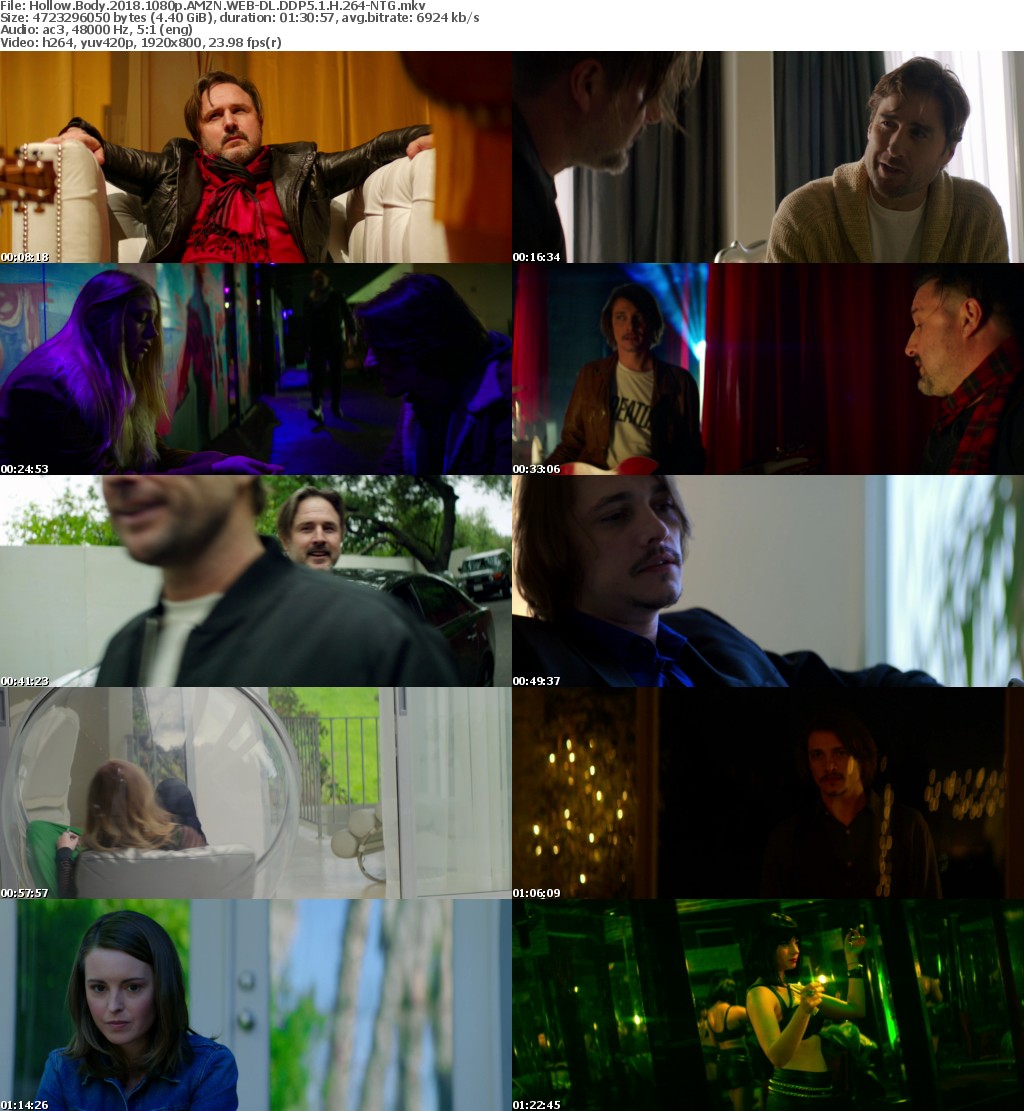 Hollow Body 2018 1080p AMZN WEB-DL DDP5 1 H 264-NTG Hollow Body 2018 1080p AMZN WEB-DL DDP5 1 H 264-NTG