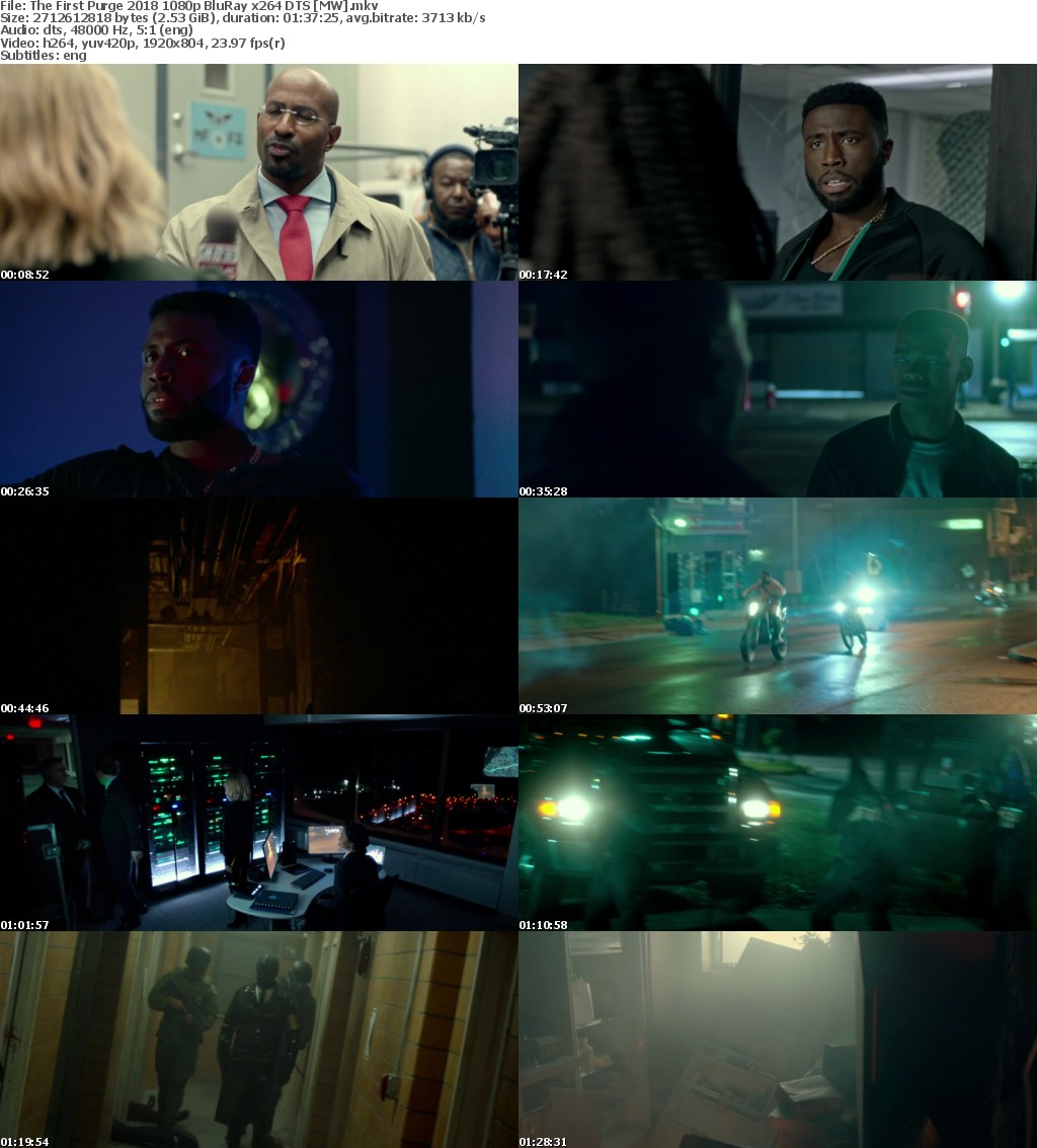 The First Purge (2018) 1080p BluRay x264 DTS MW