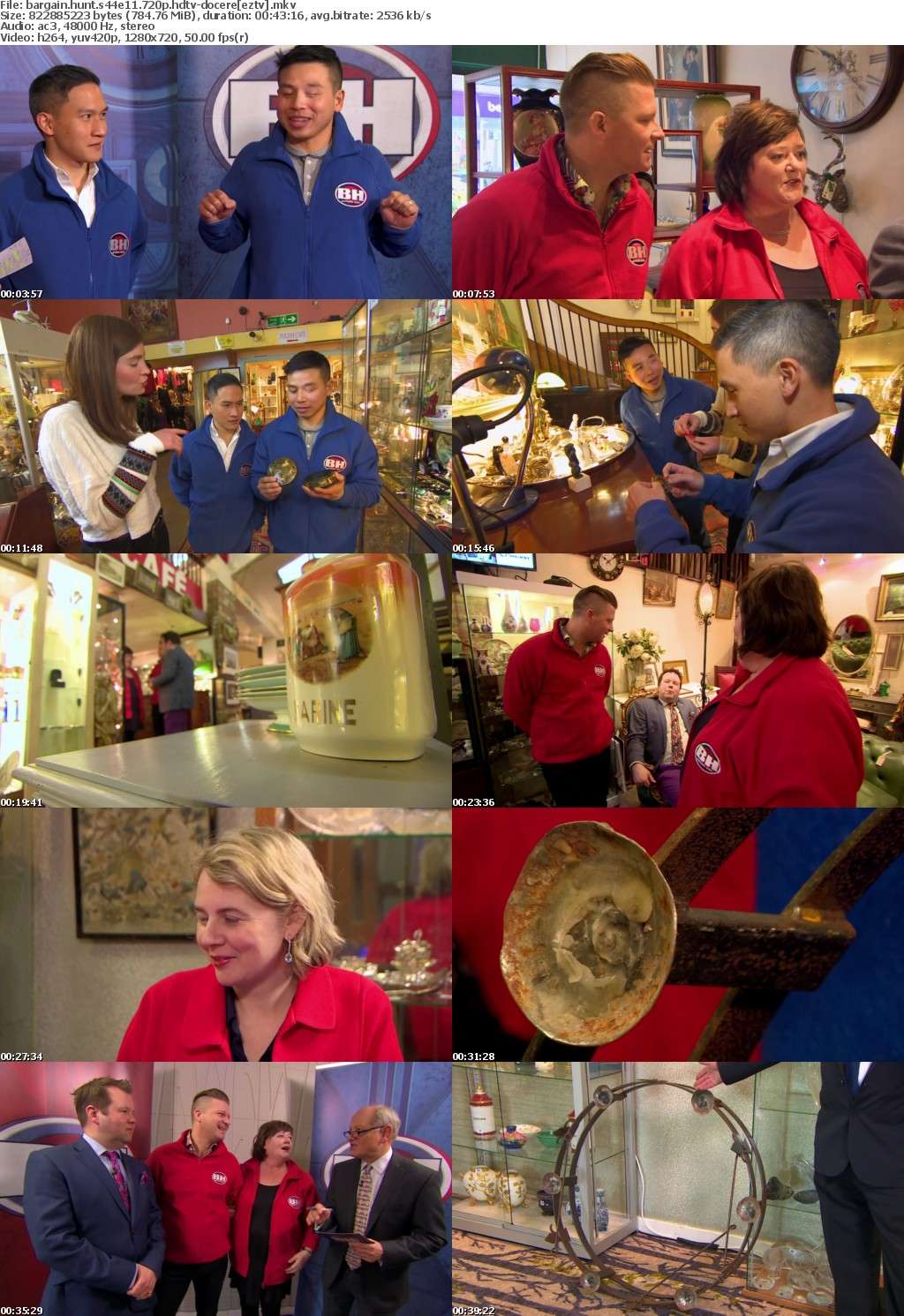 Bargain Hunt S44E11 720p HDTV x264-DOCERE Bargain Hunt S44E11 720p HDTV x264-DOCERE