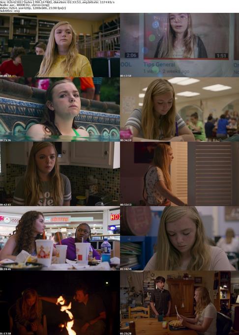 Eight Grade (2018) 720p WEB-DL x264 800MB ESubs - MkvHub