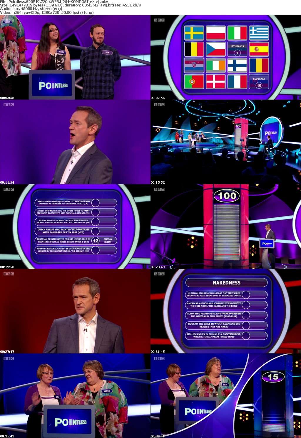 Pointless S20E19 720p WEB h264-KOMPOST