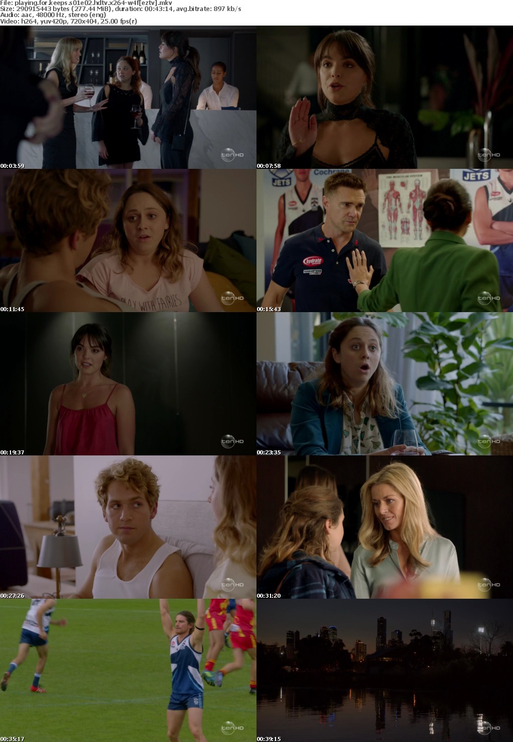 Playing for Keeps S01E02 HDTV x264-W4F