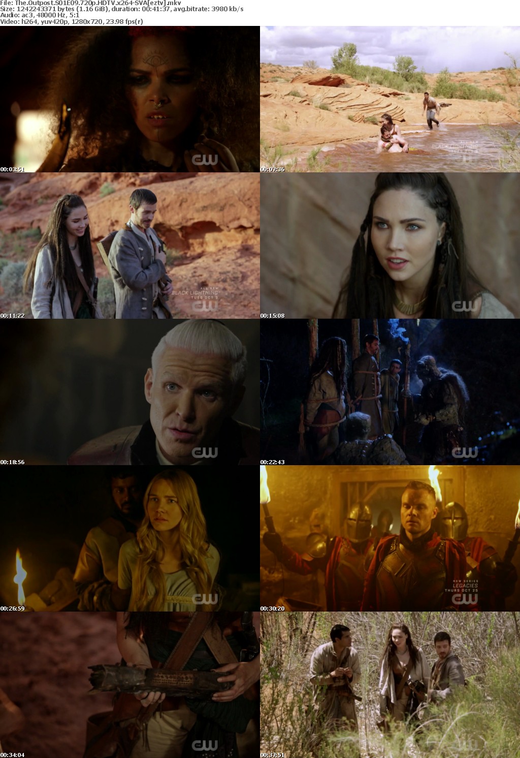 The Outpost S01E09 720p HDTV x264-SVA