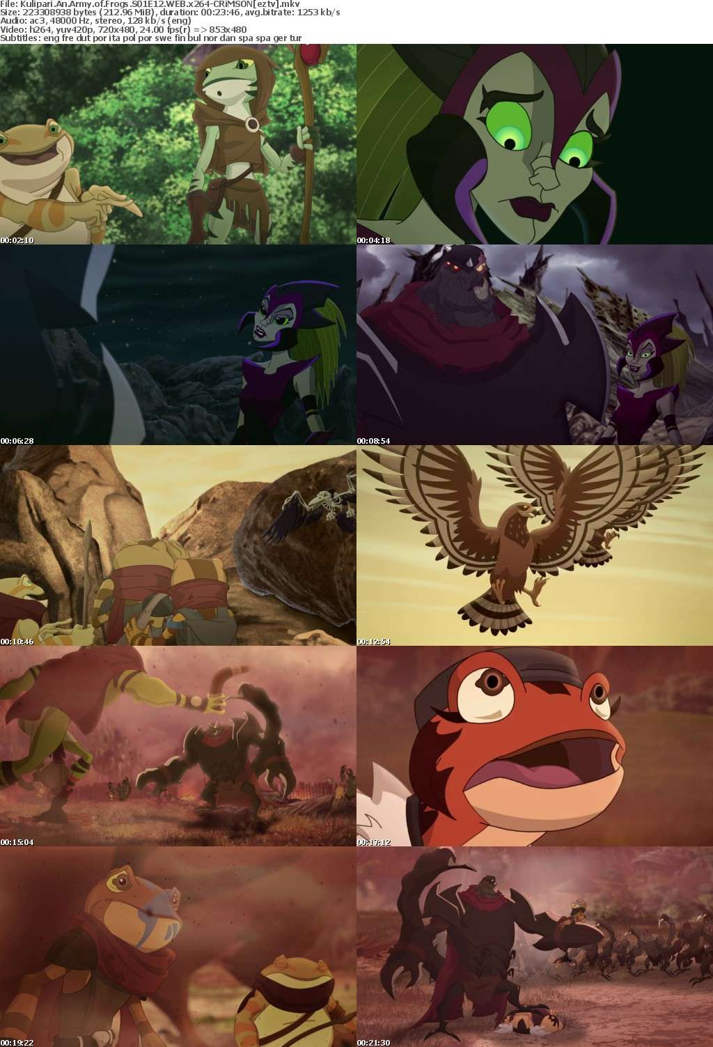 Kulipari An Army of Frogs S01E12 WEB x264-CRiMSON