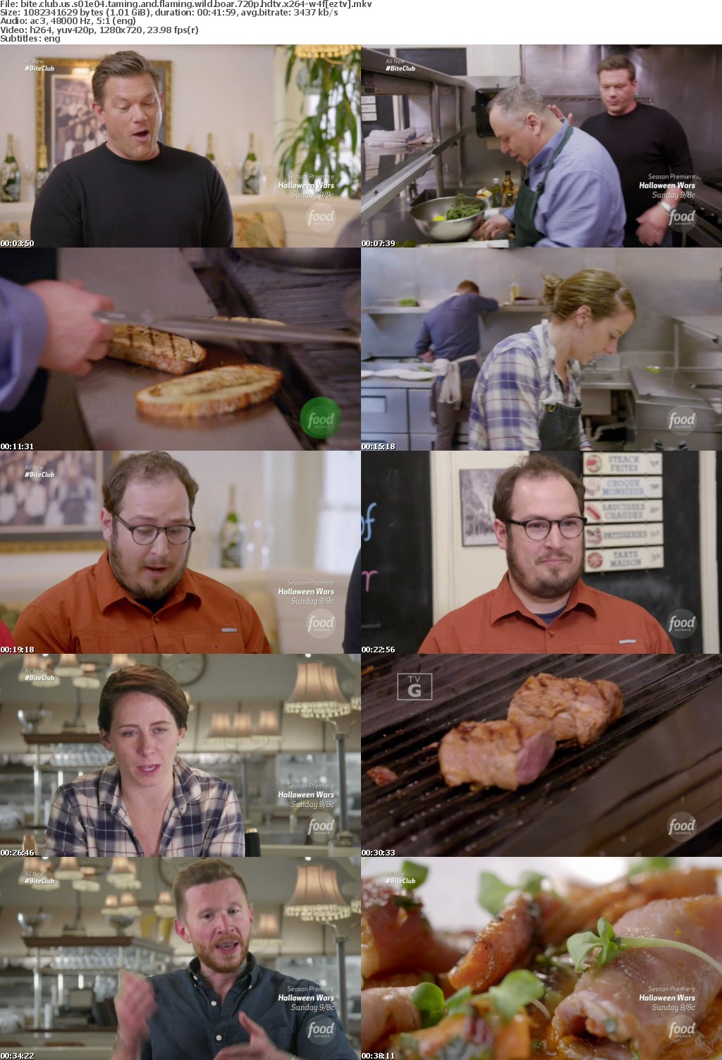 Bite Club US S01E04 Taming and Flaming Wild Boar 720p HDTV x264-W4F