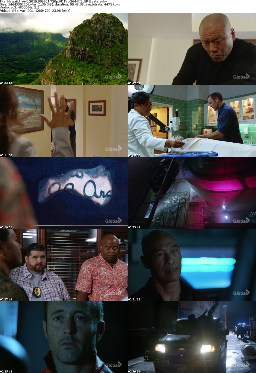 Hawaii Five-0 (2010) S09E01 720p HDTV x264-KILLERS