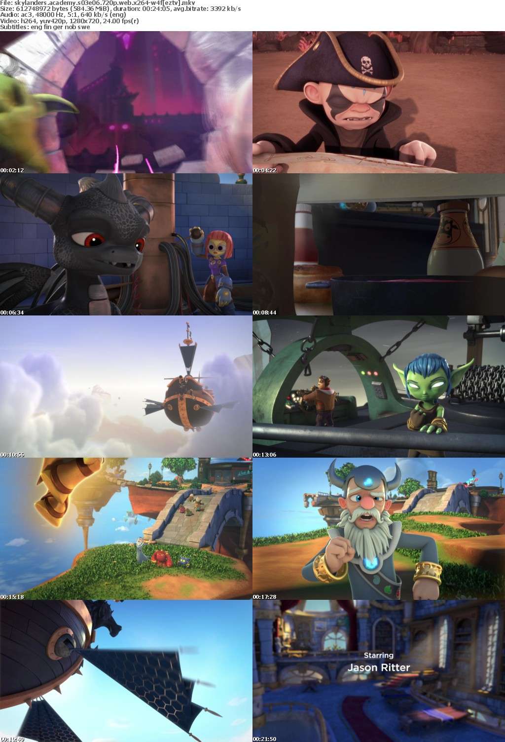 Skylanders Academy S03E06 720p WEB x264-W4F