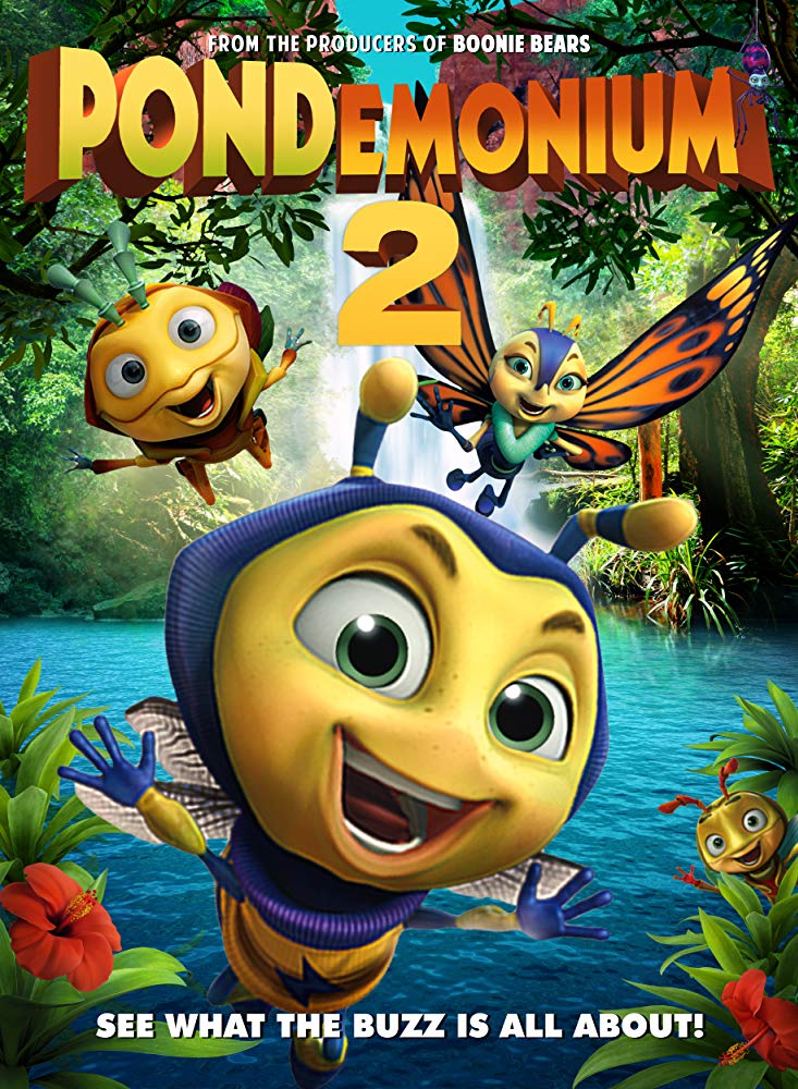 Pondemonium 2 (2018) HDRip AC3 x264-CMRG