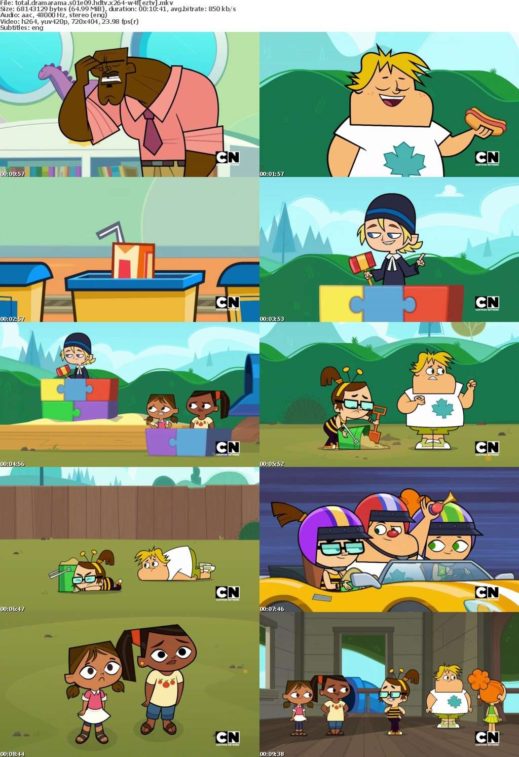 Total DramaRama S01E09 HDTV x264-W4F