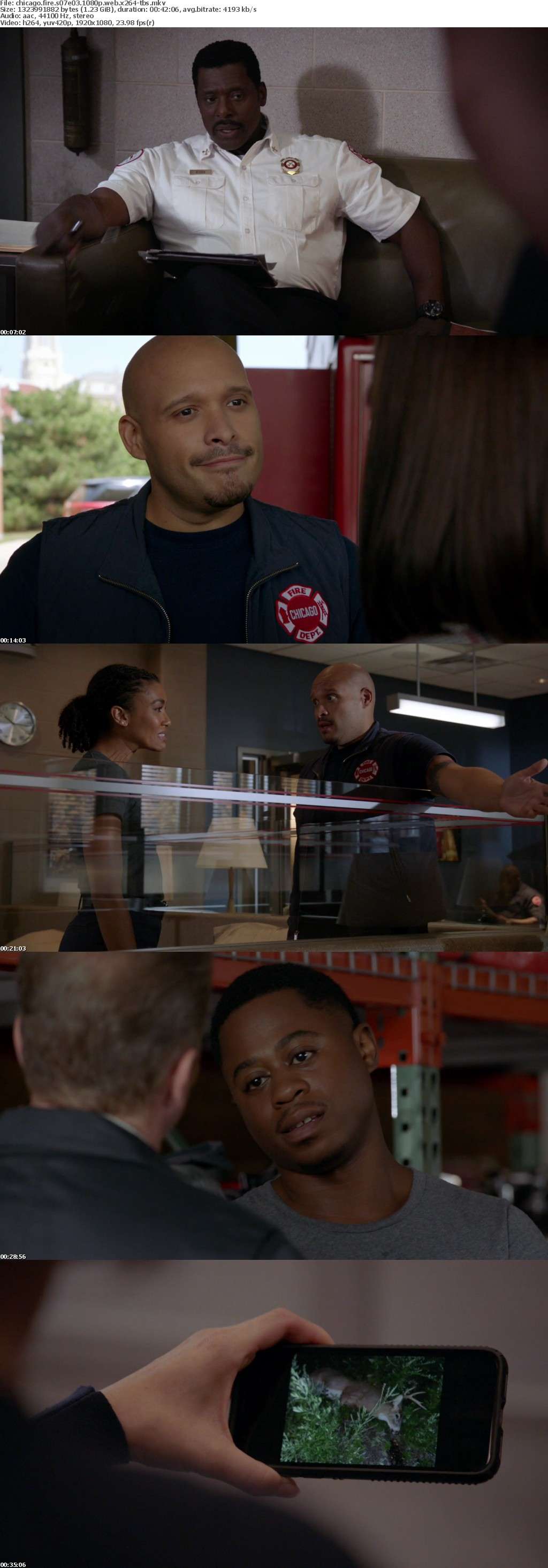 Chicago Fire S07E03 1080p WEB x264-TBS Chicago Fire S07E03 1080p WEB x264-TBS