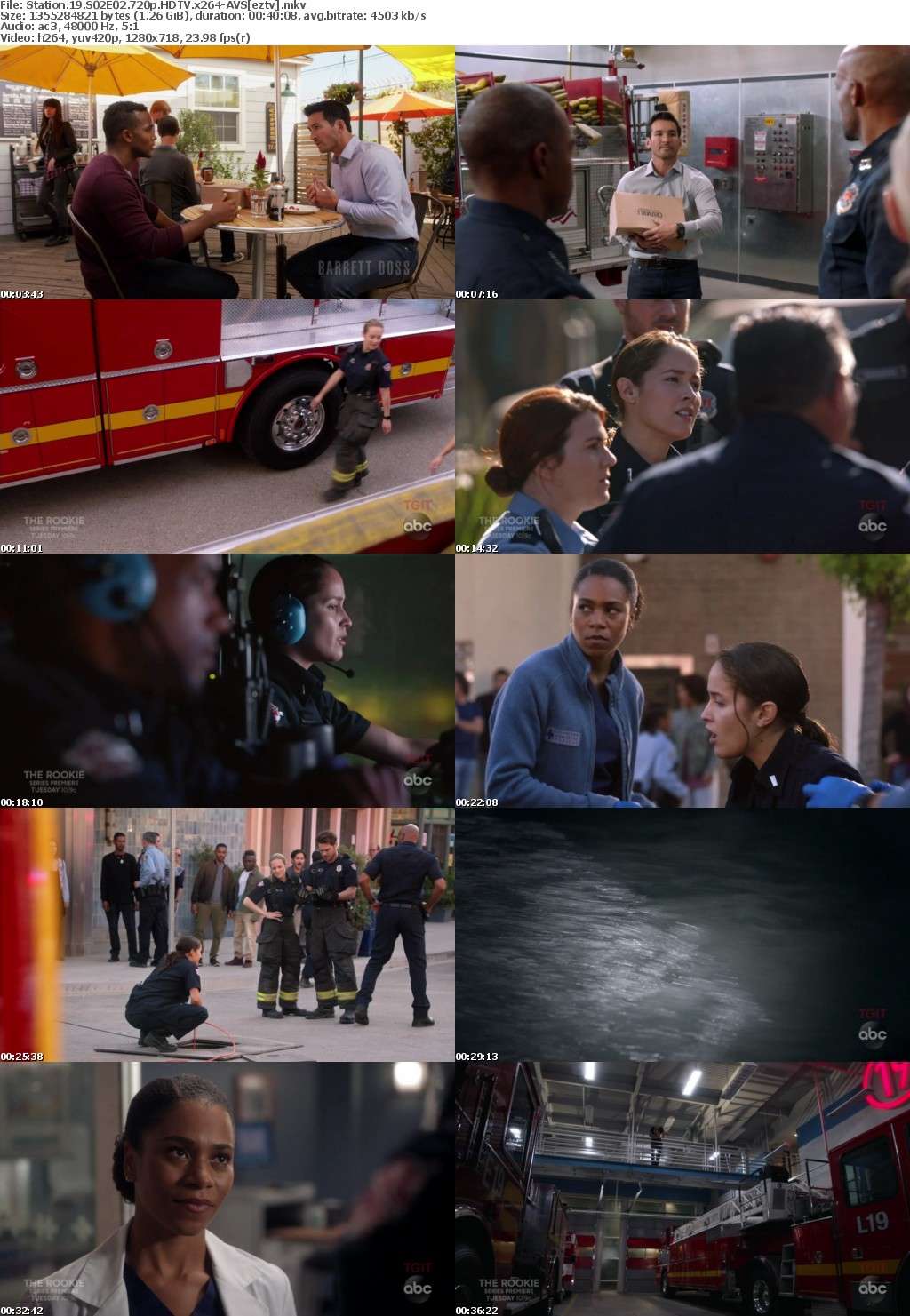 Station 19 S02E02 720p HDTV x264-AVS Station 19 S02E02 720p HDTV x264-AVS
