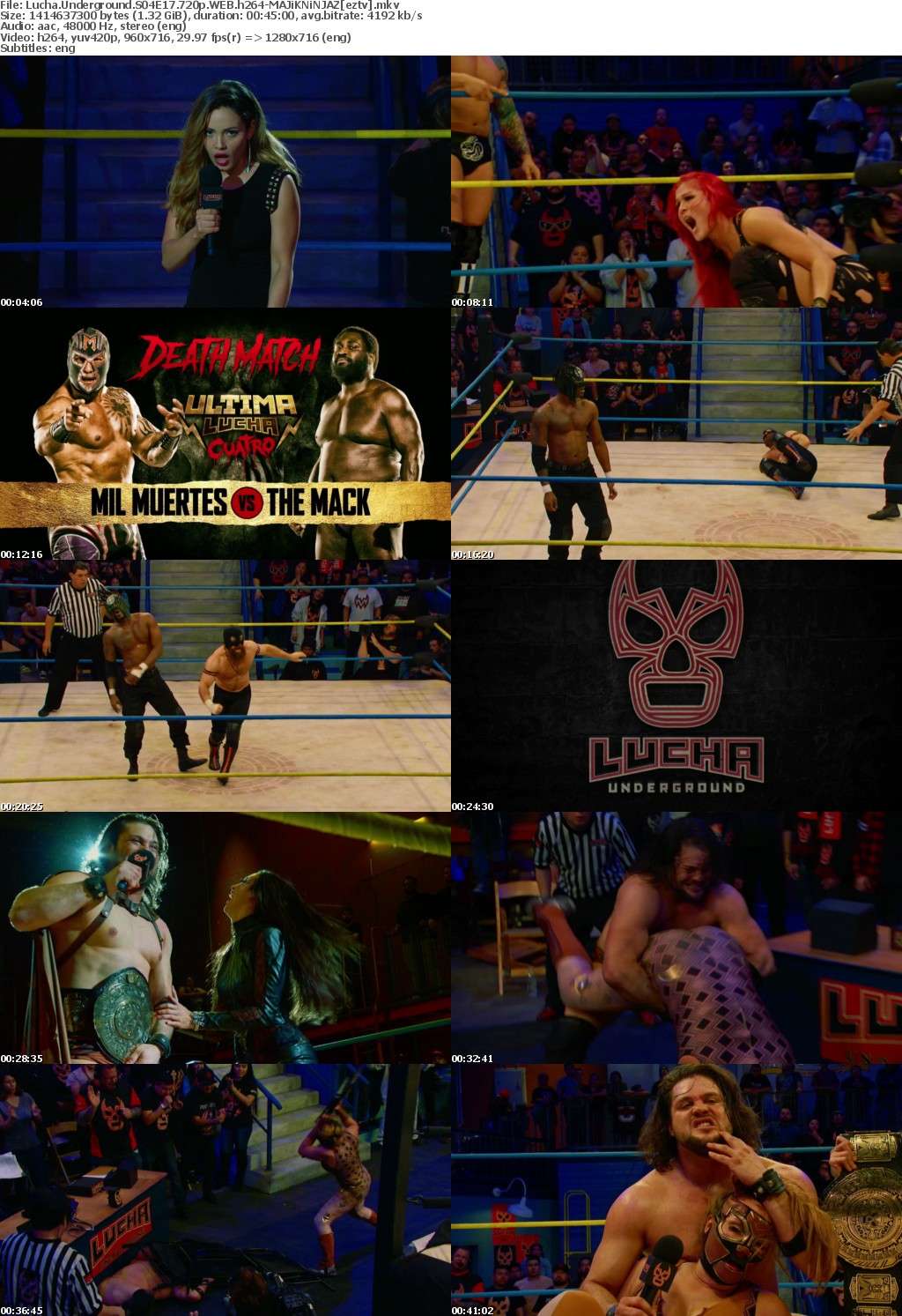 Lucha Underground S04E17 720p WEB h264-MAJiKNiNJAZ