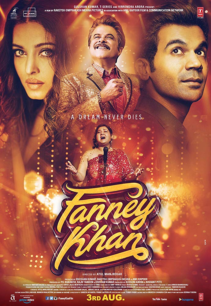 Fanney Khan (2018) WebRip Hindi 720p x264 AAC 5.1 ESub - mkvCinemas