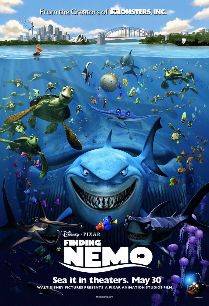 Finding Nemo (2003) BluRay 720p Dual Audio x264 Hindi + Eng 900MB -SM Finding Nemo (2003) BluRay 720p Dual Audio x264 Hindi + Eng 900MB -SM