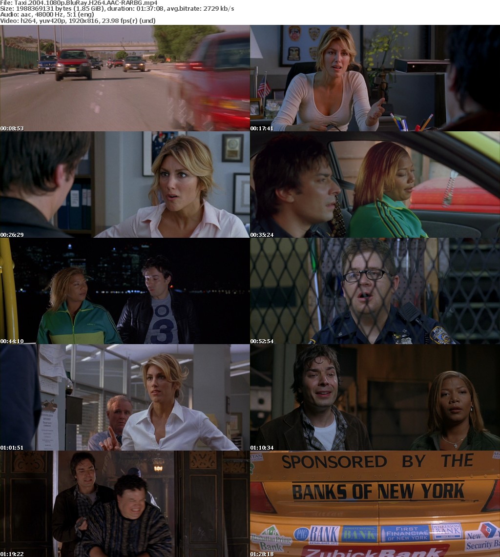 Taxi (2004) 1080p BluRay H264 AAC-RARBG