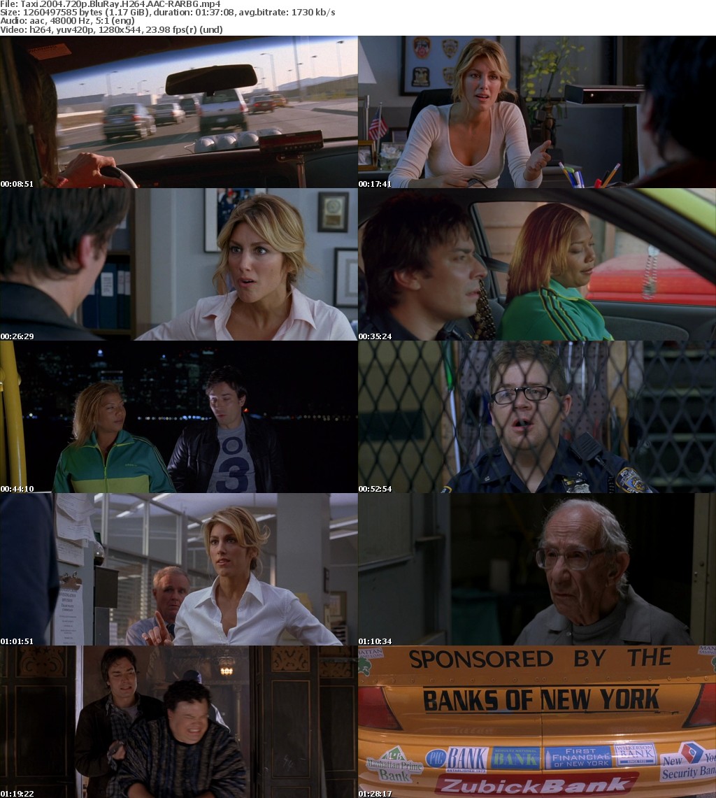 Taxi (2004) 720p BluRay H264 AAC-RARBG