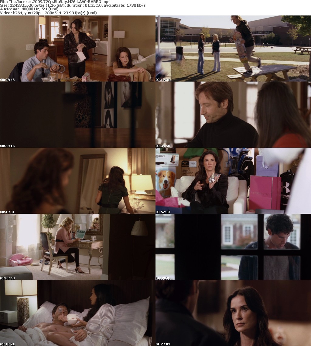 The Joneses (2009) 720p BluRay H264 AAC-RARBG