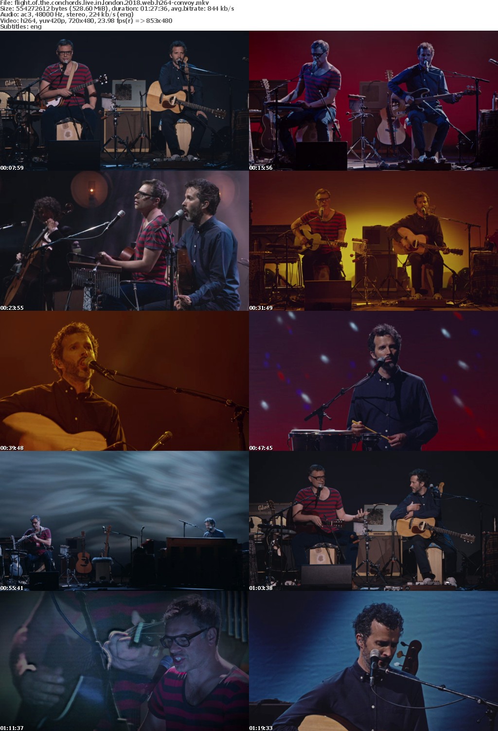 Flight of the Conchords Live in London (2018) WEB h264-CONVOY