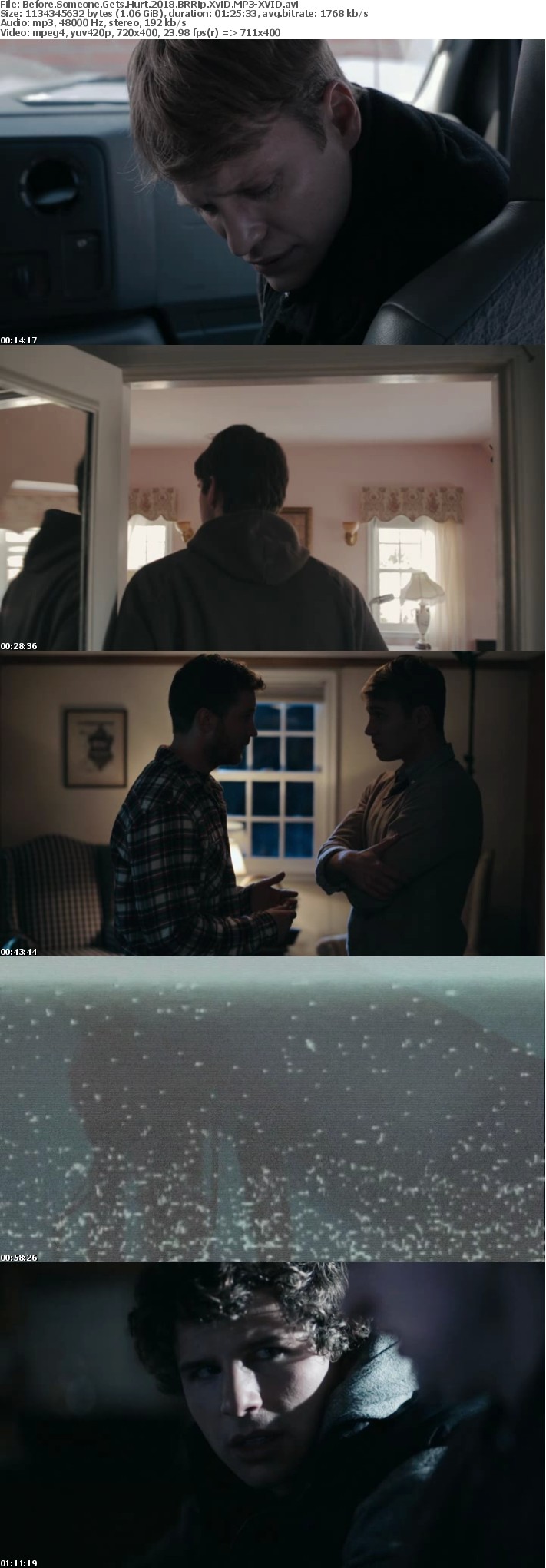 Before Someone Gets Hurt 2018 BRRip XviD MP3-XVID Before Someone Gets Hurt 2018 BRRip XviD MP3-XVID