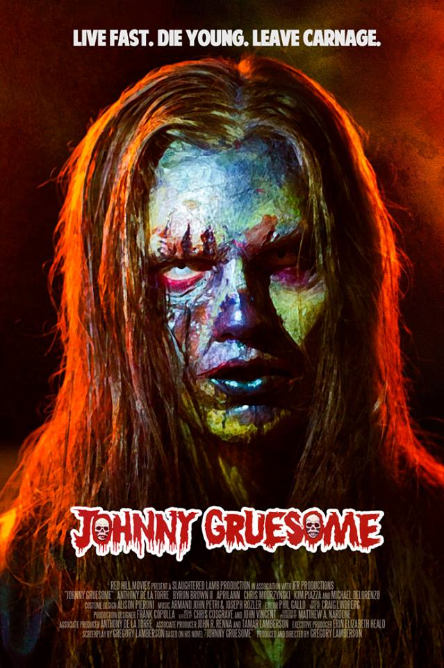 Johnny Gruesome (2018) HDRip XviD AC3-EVO