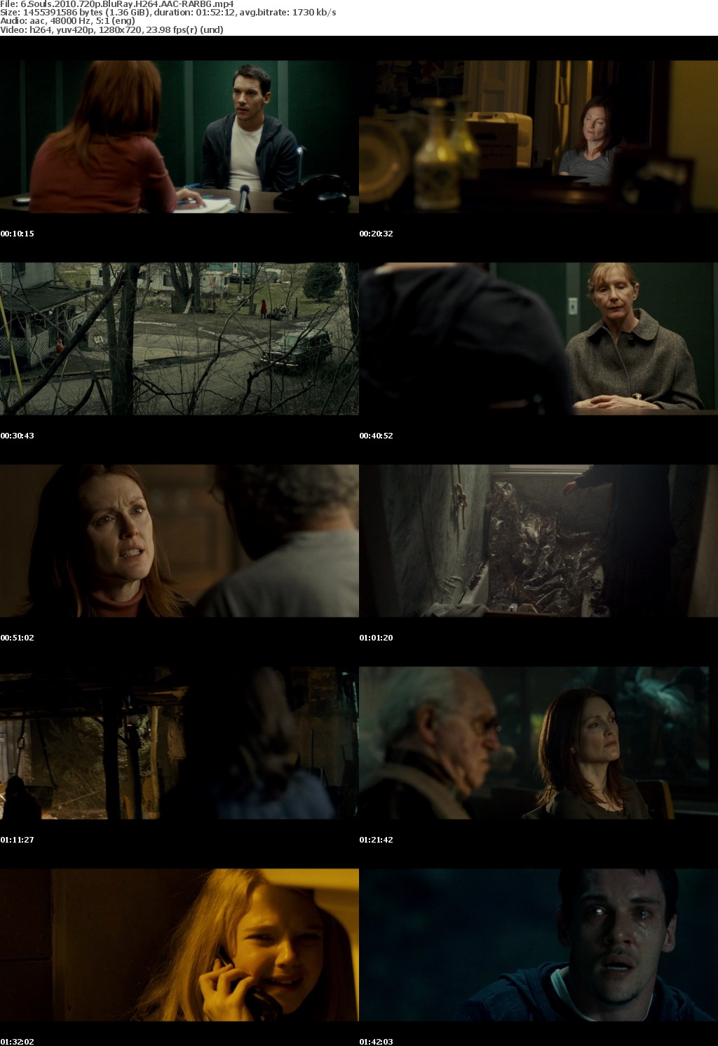 6 Souls (2010) 720p BluRay H264 AAC-RARBG