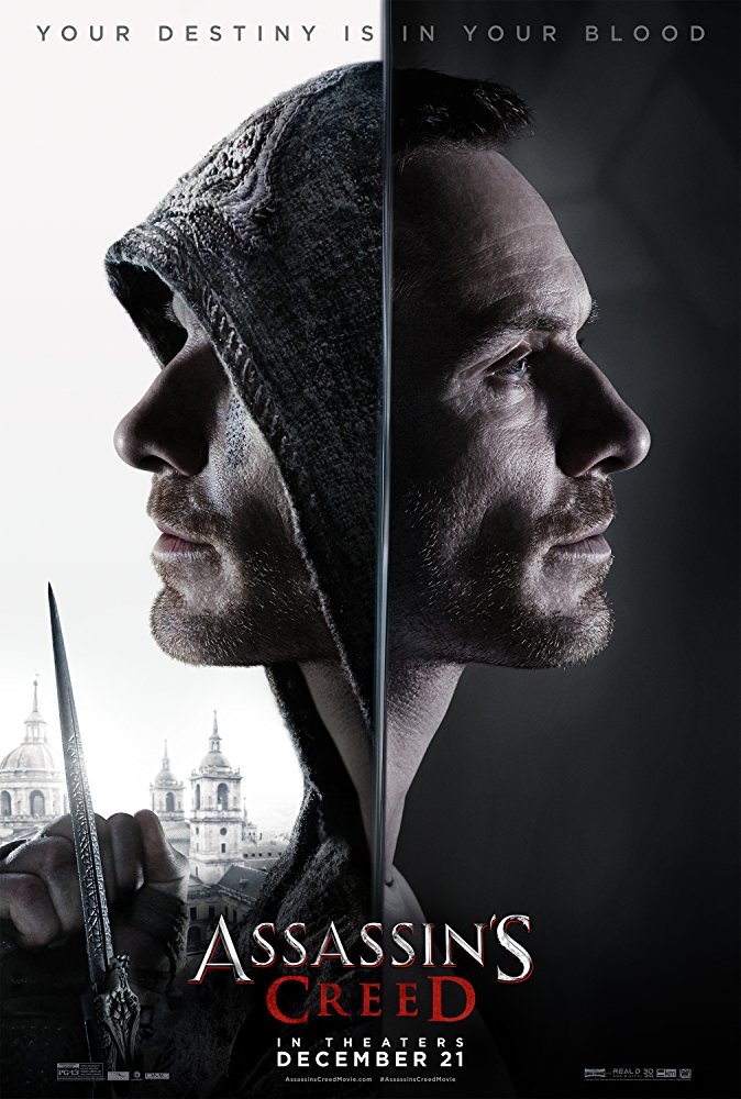 Assassin's Creed (2016) BluRay - 720p x264 Dual Audio Hindi 2 0 - English 2 0 ESub SM