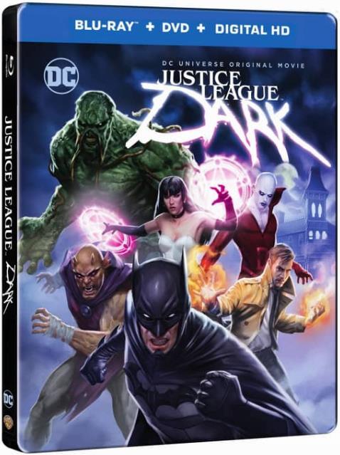 Justice League Dark (2017) 720p BluRay H264 AAC-RARBG