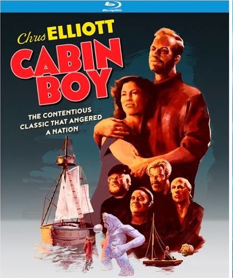 Cabin Boy 1994 720p BluRay x264-PSYCHD