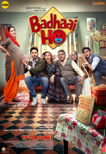 Badhaai Ho (2018) 1-3 Desi Pre Rip x264 AAC 2.0-DTOne