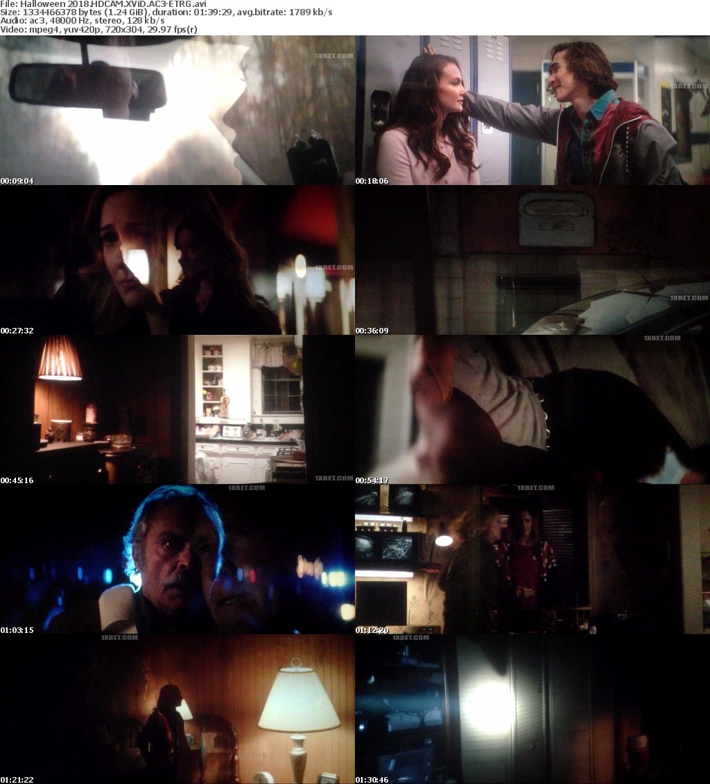 Halloween (2018) HDCAM XViD AC3-ETRG