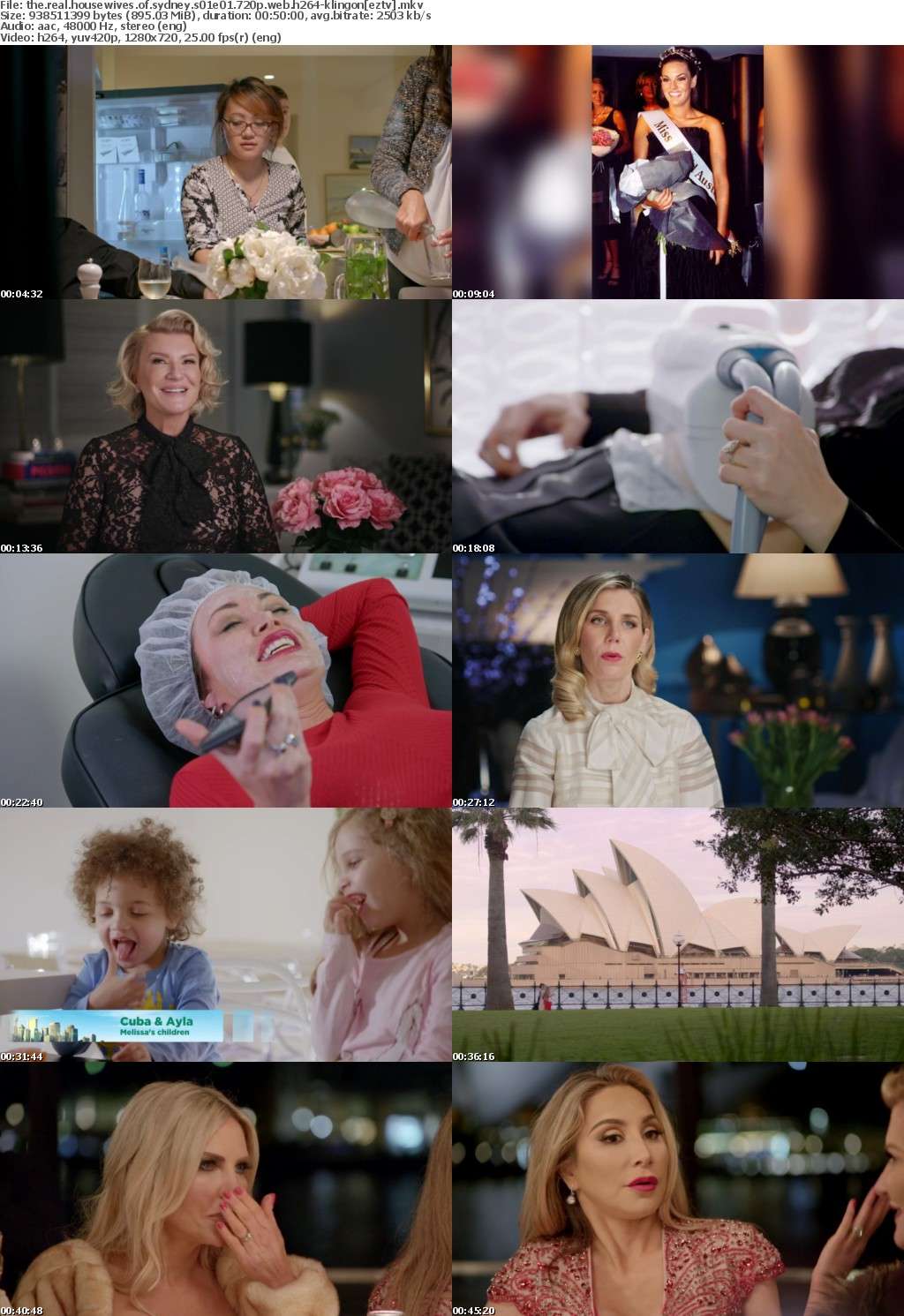 The Real Housewives of Sydney S01E01 720p WEB h264-KLINGON