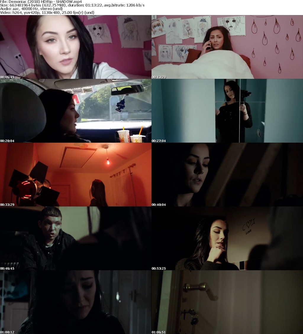 Demoniac (2018) HDRip - SHADOW