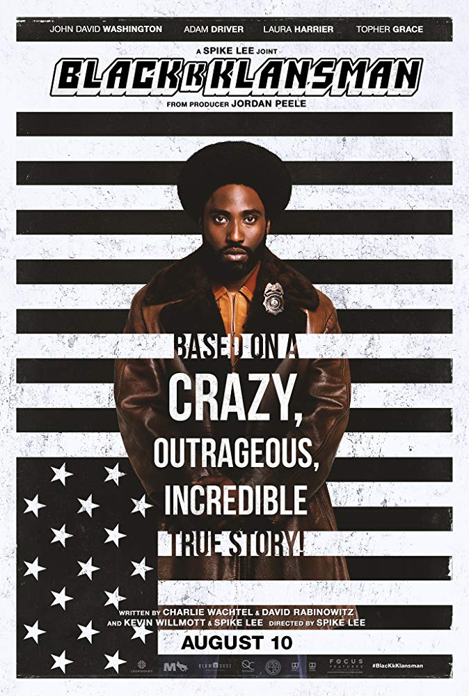 BlacKkKlansman (2018) HDRip XviD AC3-EVO