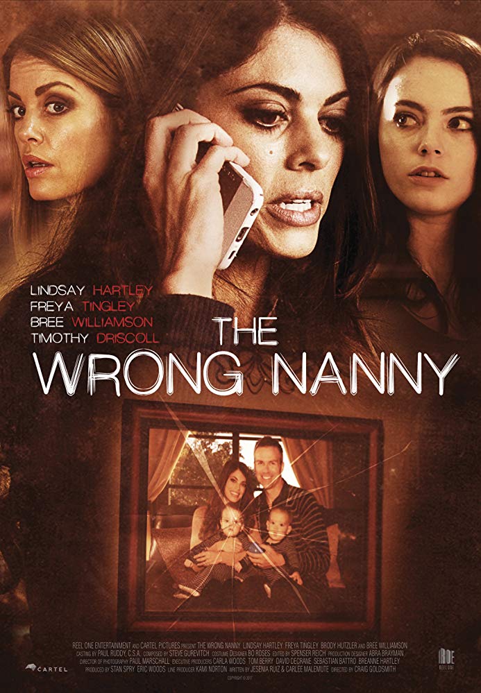 The Wrong Nanny (2017) HDRip XViD-ETRG