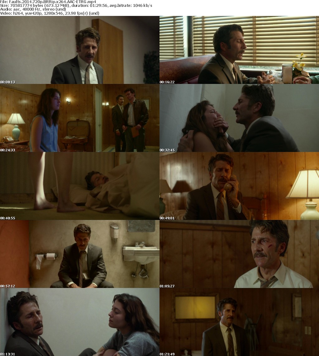 Faults (2014) 720p BRRip x264 AAC-ETRG