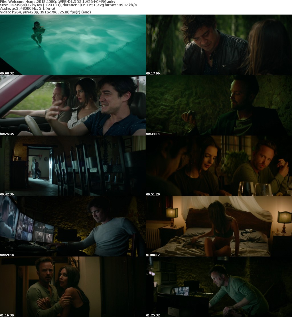 Welcome Home (2018) 1080p WEB-DL DD5.1 H264-CMRG