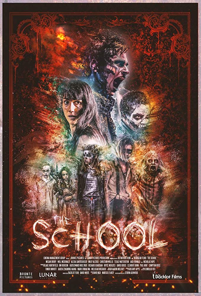 The School (2018) 720p BluRay x264-GUACAMOLE