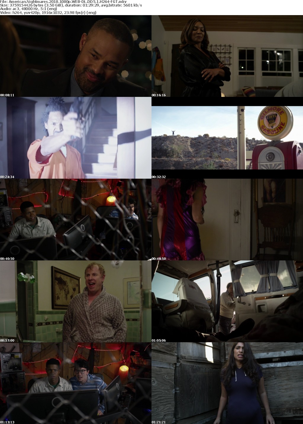 American Nightmares (2018) 1080p WEB-DL DD5.1 H264-FGT