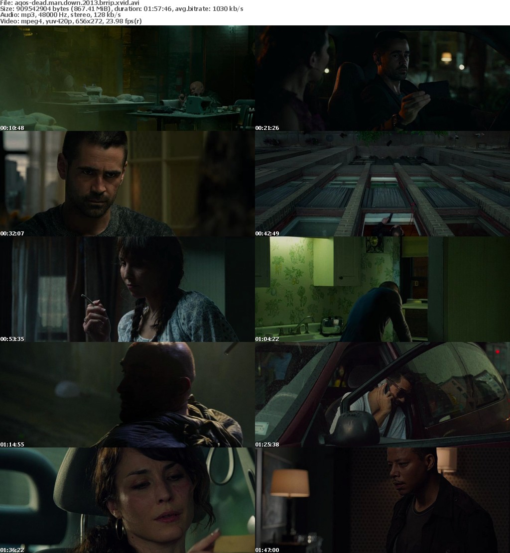 Dead Man Down (2013) BRRip Xvid-AQOS (BG, EN SUB)