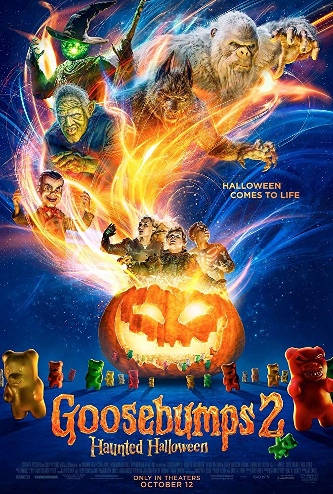 Goosebumps 2 (2018) 720p HQ Line Hindi + Eng MoviesBurn