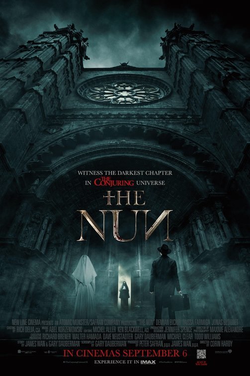 The Nun (2018) 720p HC HDRip x264 MW