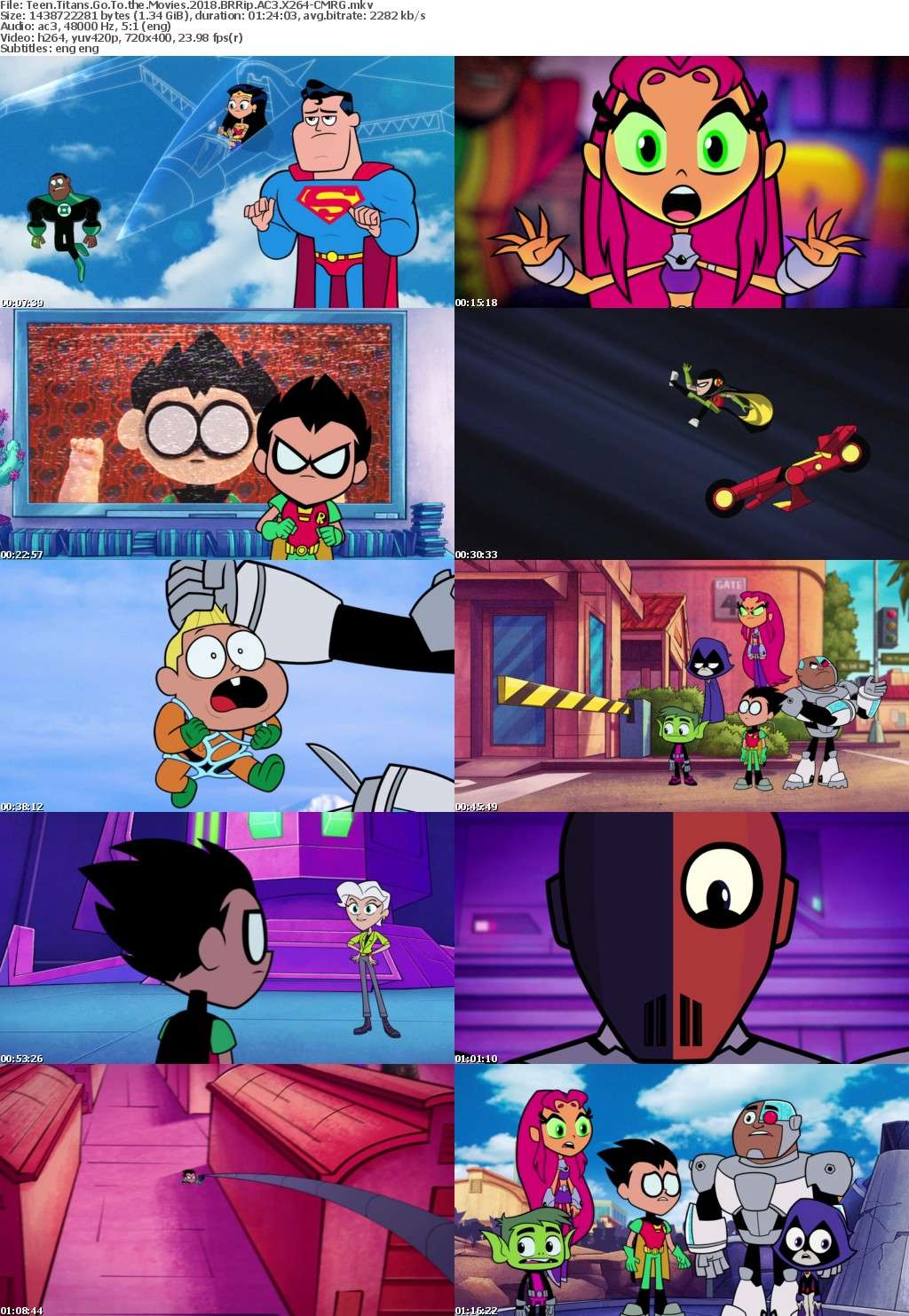 Teen Titans Go To the Movies (2018) BRRip AC3 X264-CMRG