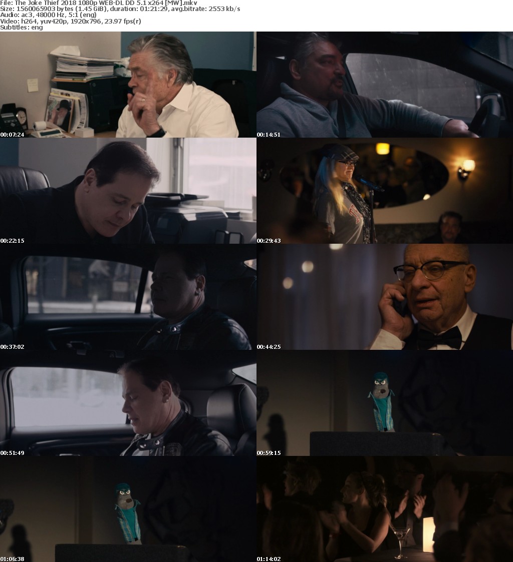 The Joke Thief (2018) 1080p WEB-DL DD 5.1 x264 MW