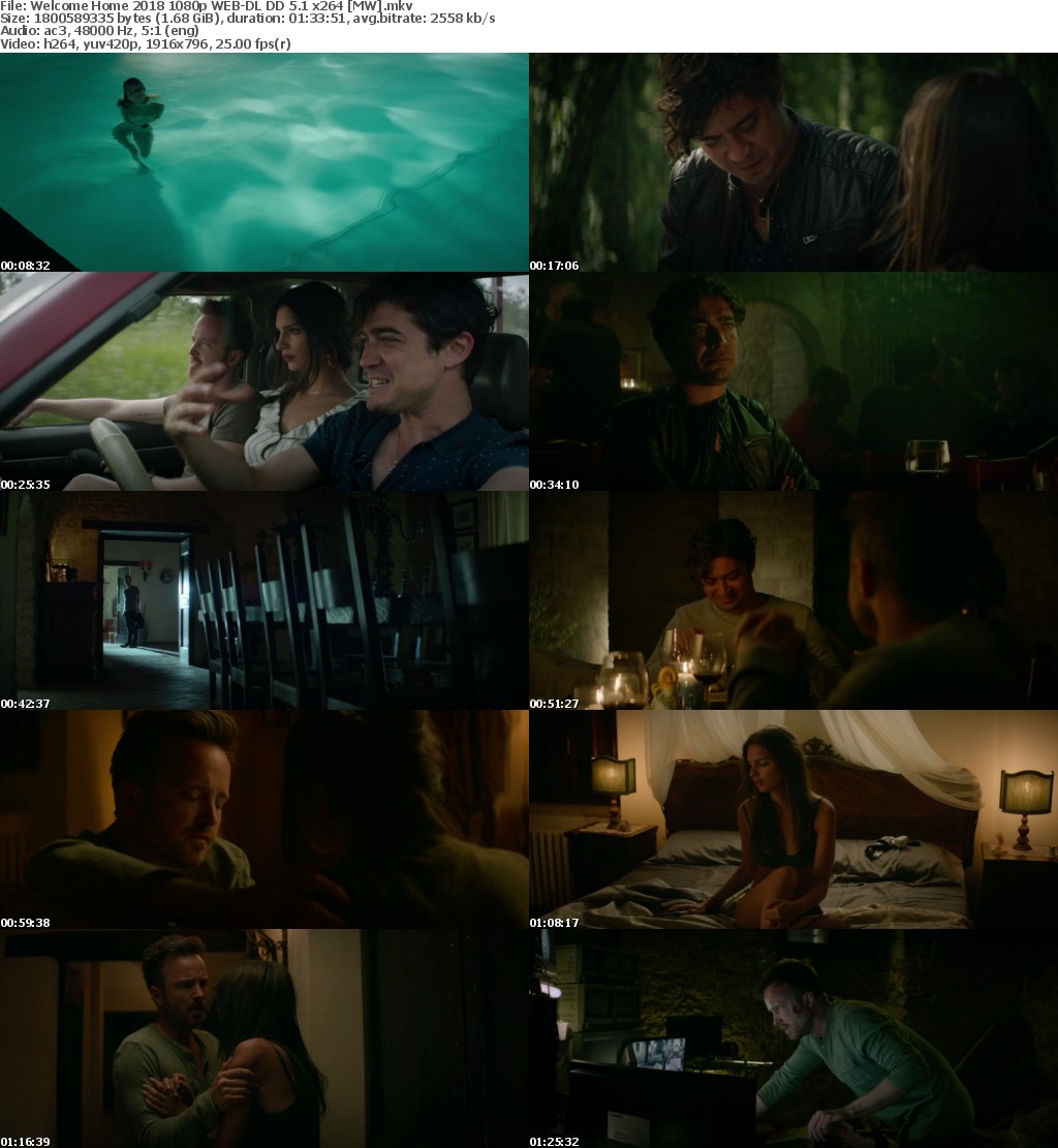 Welcome Home (2018) 1080p WEB-DL DD 5.1 x264 MW