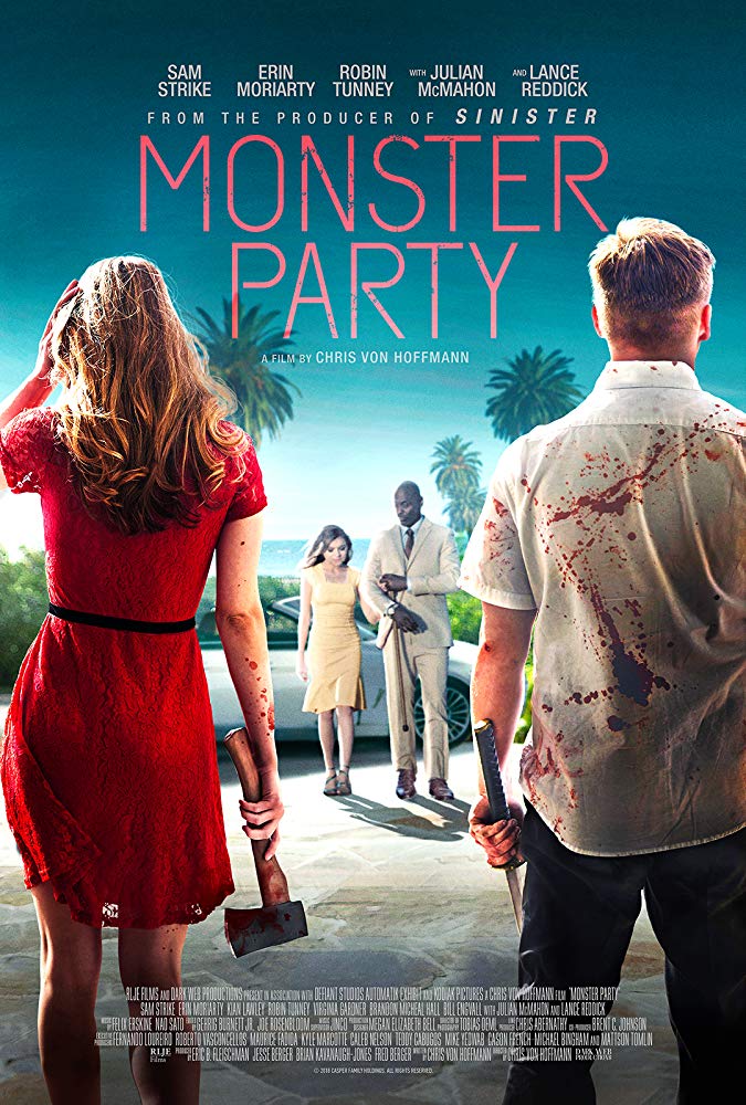 Monster Party (2018) 1080p WEB-DL DD 5.1 x264 MW