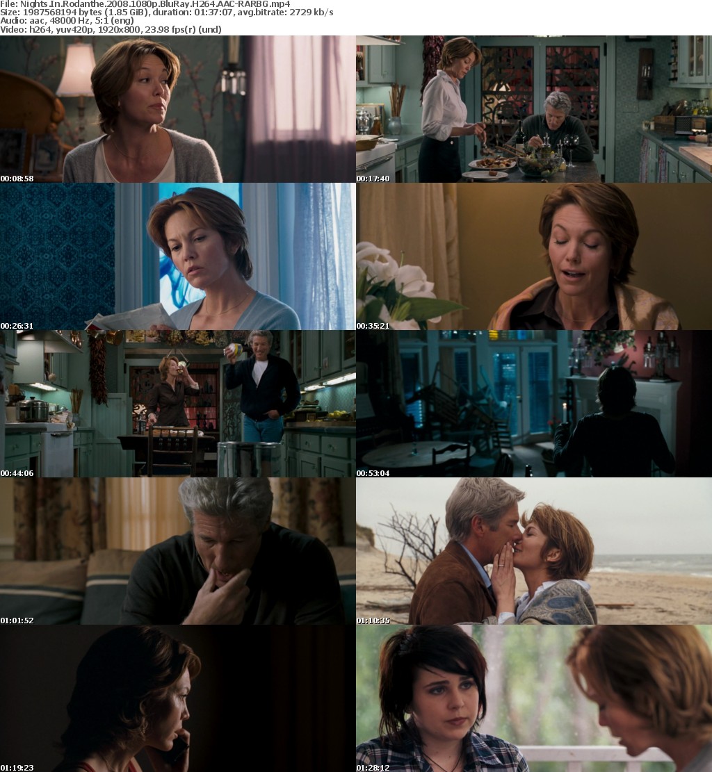 Nights In Rodanthe (2008) 1080p BluRay H264 AAC-RARBG